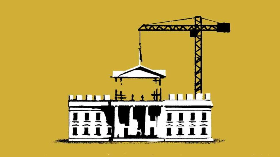 Trump is turning the white house into mar a lagoland