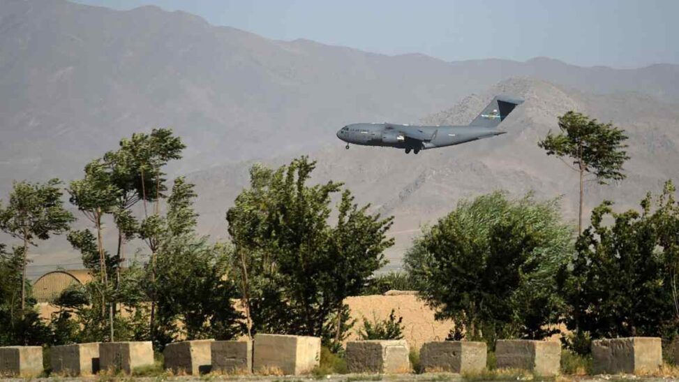 Trump says afghanistan’s bagram air base should be returned to us control