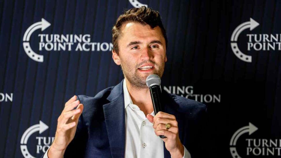 Charlie kirk, conservative activist, 1993 2025