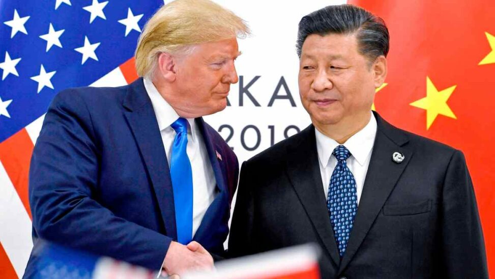 Trump claims tiktok deal approved after call with xi