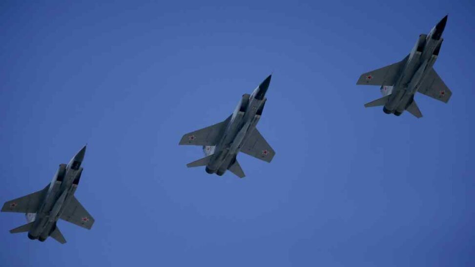 Russia breaches nato airspace in estonia