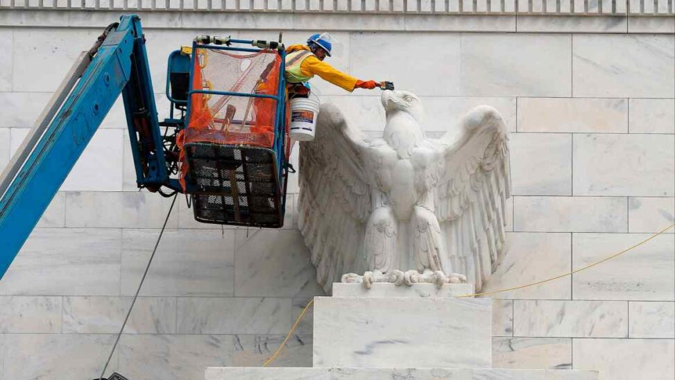 Fed has room for three more rate cuts as us growth slows, says oecd