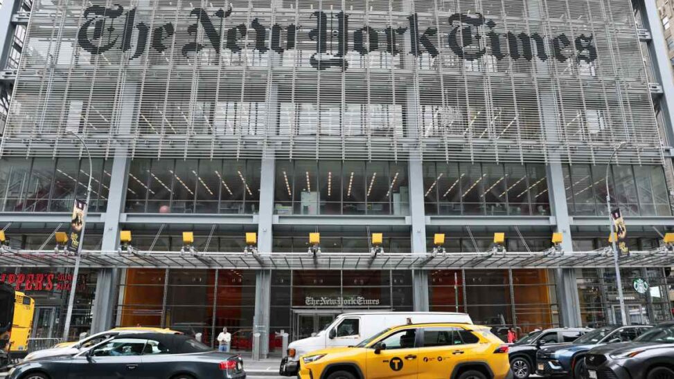 Trump suit against new york times dismissed for being too long