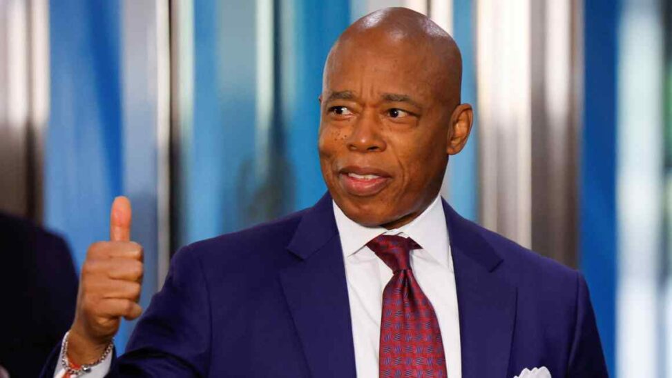 Eric adams drops out of new york mayoral race weeks before election