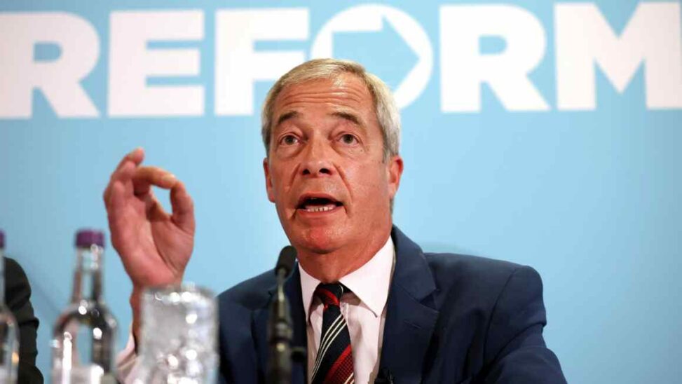 Reform uk plans to overhaul city of london regulation