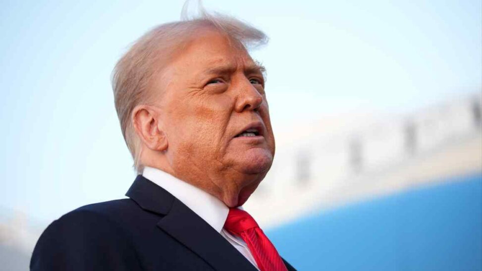 Trump tells eu to hit china and india with 100% tariffs to pressure putin