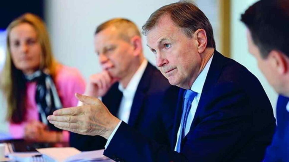 Marks and spencer considers extending archie norman’s term as chair