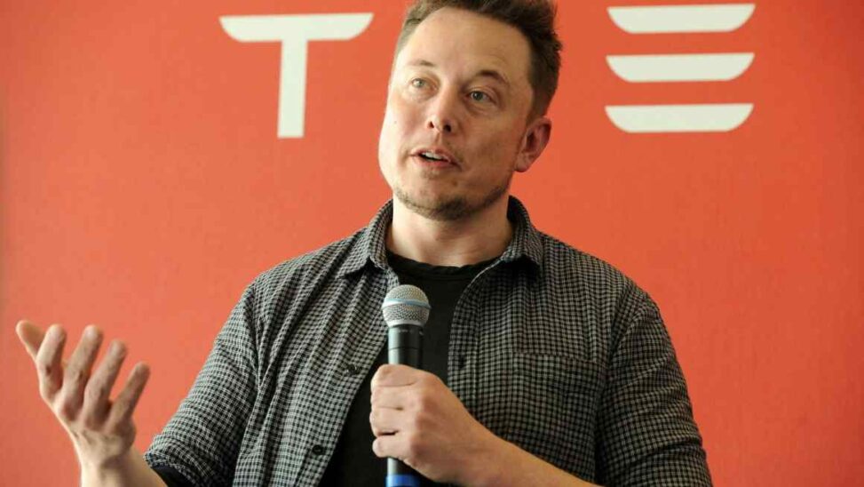 Elon musk buys about $1bn of tesla shares