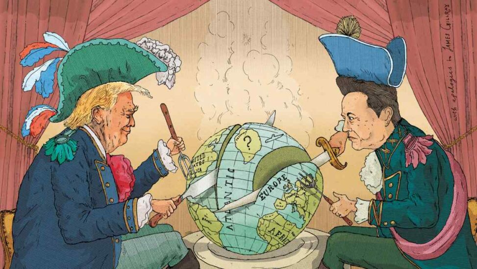 How tech lords and populists changed the rules of power