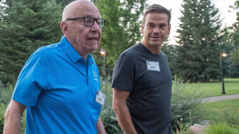 Murdoch seals $3.3bn succession deal to hand empire to eldest son