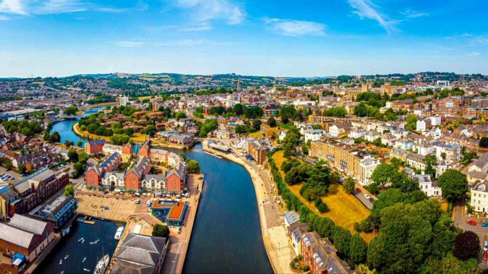 Levy on overseas students will hit towns outside south east england, report says