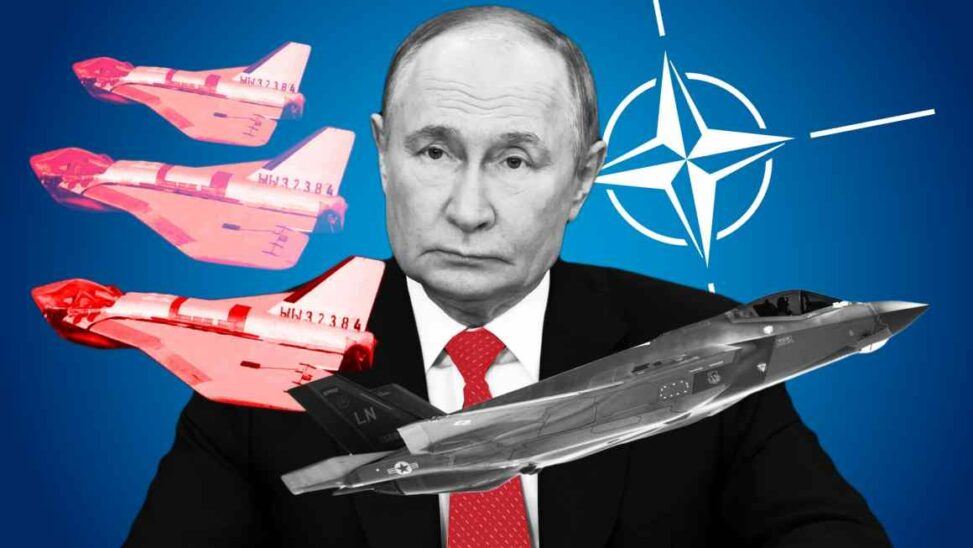 What is putin’s game plan against nato’s eastern flank?