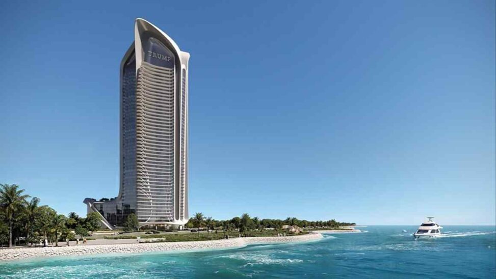 Saudi real estate developer to build $1bn trump plaza in red sea port