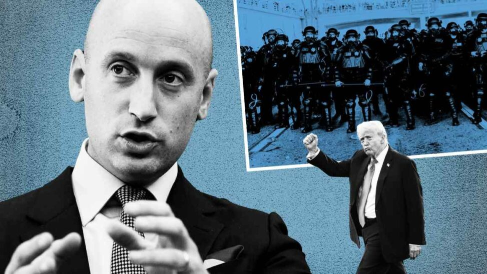 Stephen miller: trump’s ‘prime minister’ executes his plan to reshape america