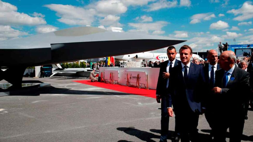 Germany considers dropping france from flagship fighter jet project