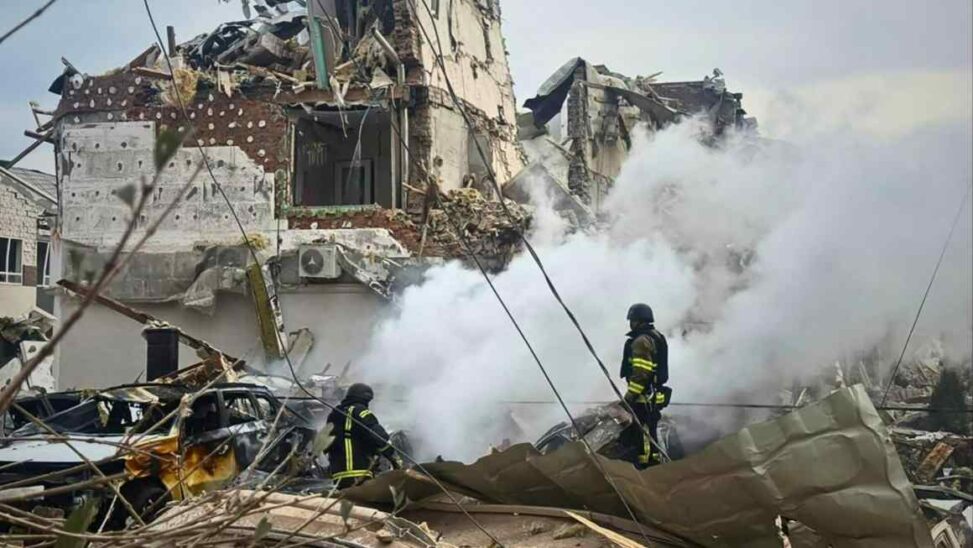 Russian missiles and drones pound ukraine in ‘savage’ 12 hour attack