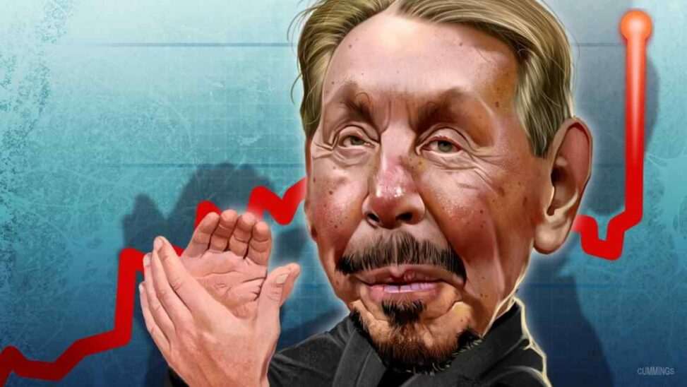 Larry ellison, the tech world’s great survivor