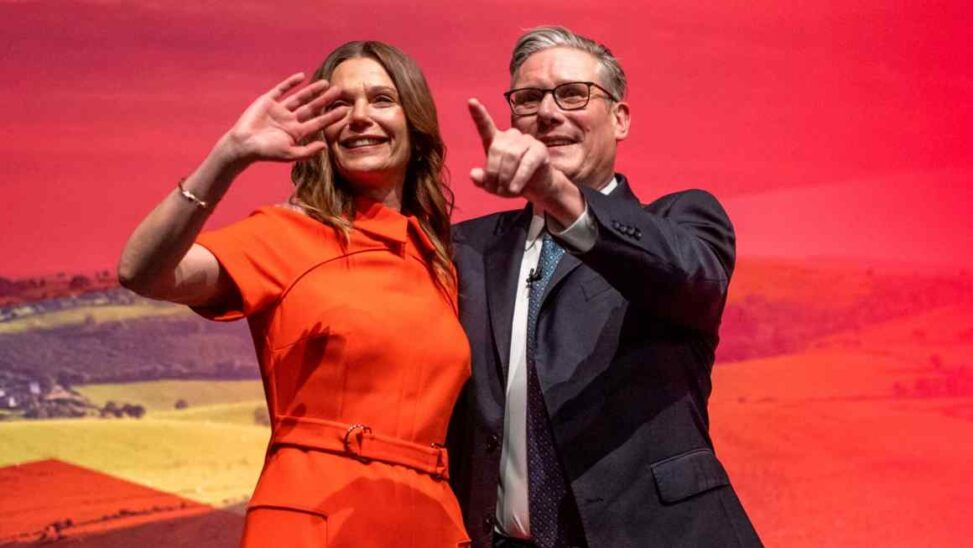 Upbeat mood at labour conference defies gloom about polls and budget