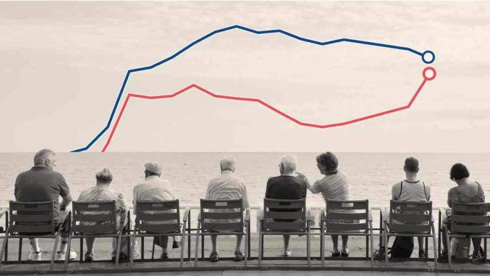 France and britain are in thrall to pensioners