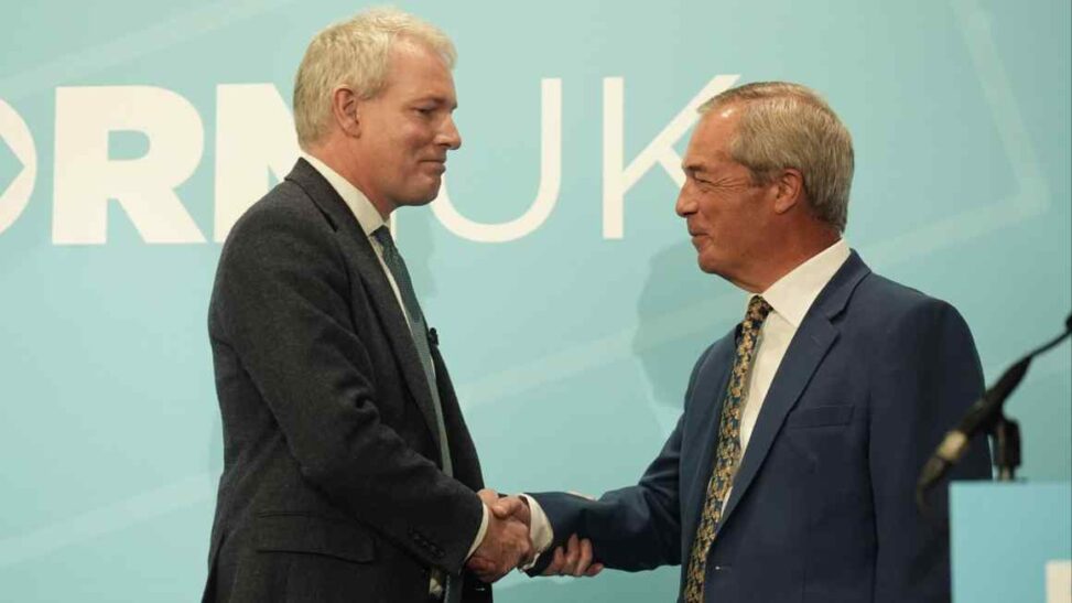 Tory mp danny kruger defects to reform