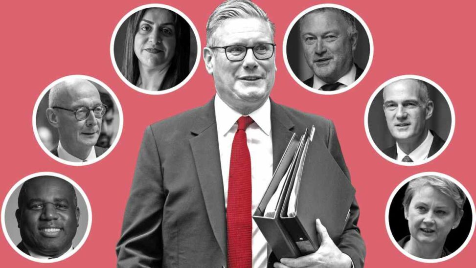 Who’s who in starmer’s new cabinet?