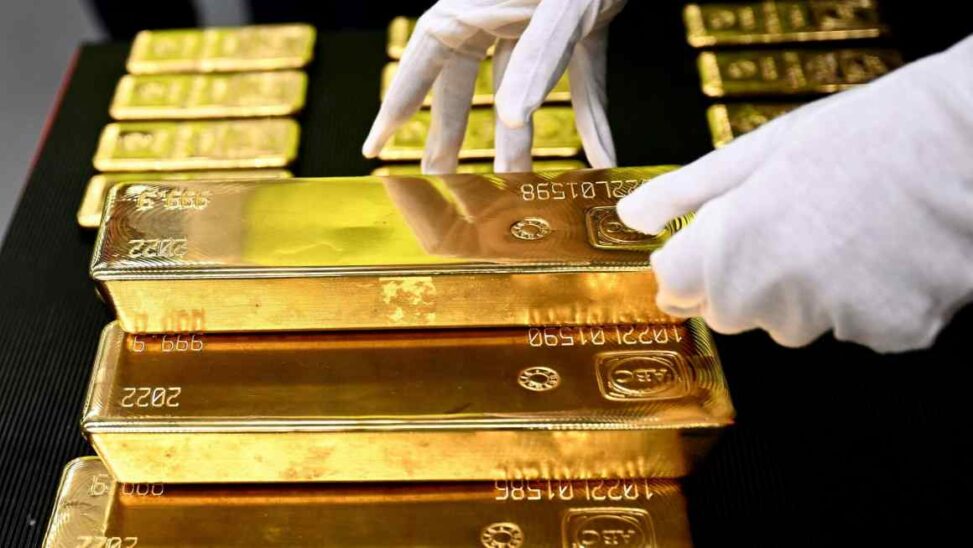 Gold punches through $3,800 an ounce as risk of us shutdown rattles markets