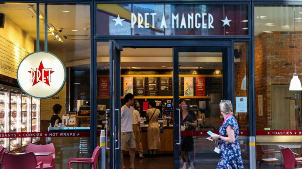 Pret a manger writes down a third of its value from 2018 jab takeover