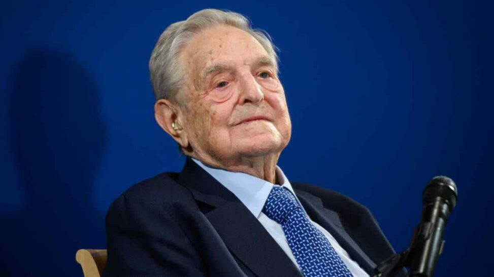 Why trump is going for soros