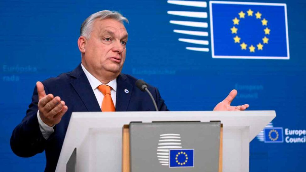 Eu plans to unlock €550mn for hungary to secure russian energy sanctions
