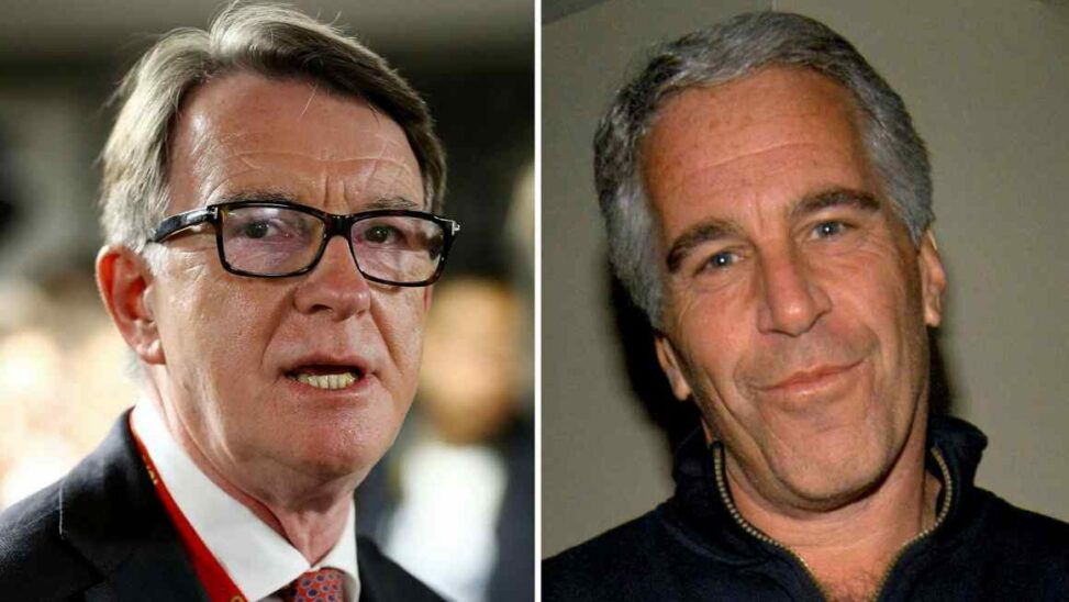 Mandelson did not declare flights paid for by epstein in 2003
