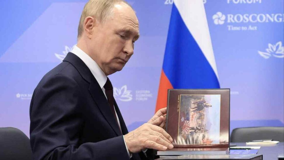 Foreign troops in ukraine would be ‘legitimate targets’ for russia, putin warns