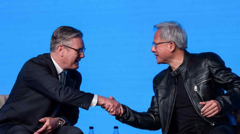 Nvidia and openai to back major uk investment in artificial intelligence
