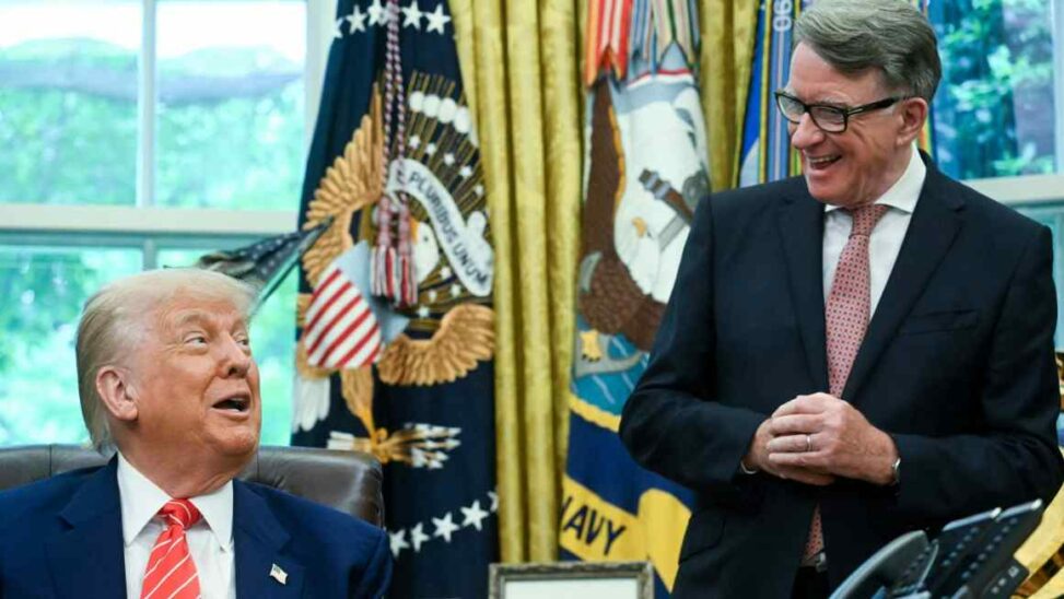 Peter mandelson sacked as uk ambassador to the us over epstein links