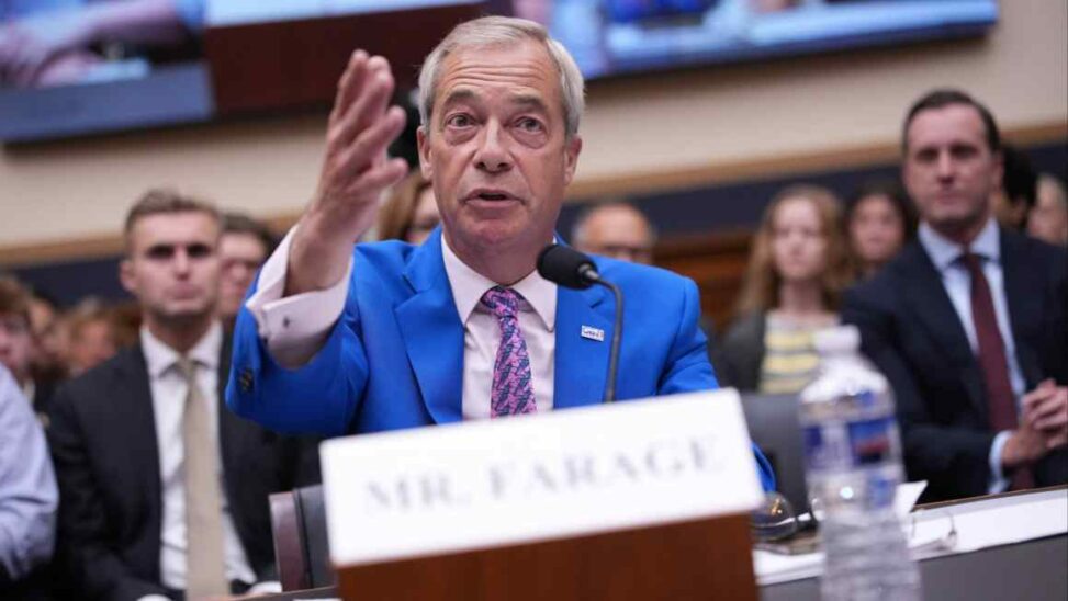 Farage’s self defeating embrace of trump