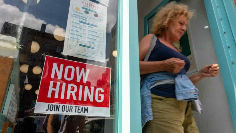 The us labour market is still pretty warm