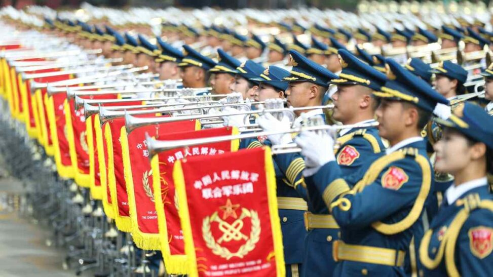 Xi to show solidarity with putin and kim at lavish chinese military parade