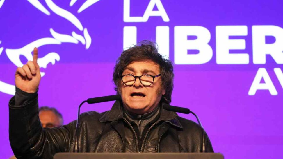 Argentine markets slump after milei loses badly in buenos aires