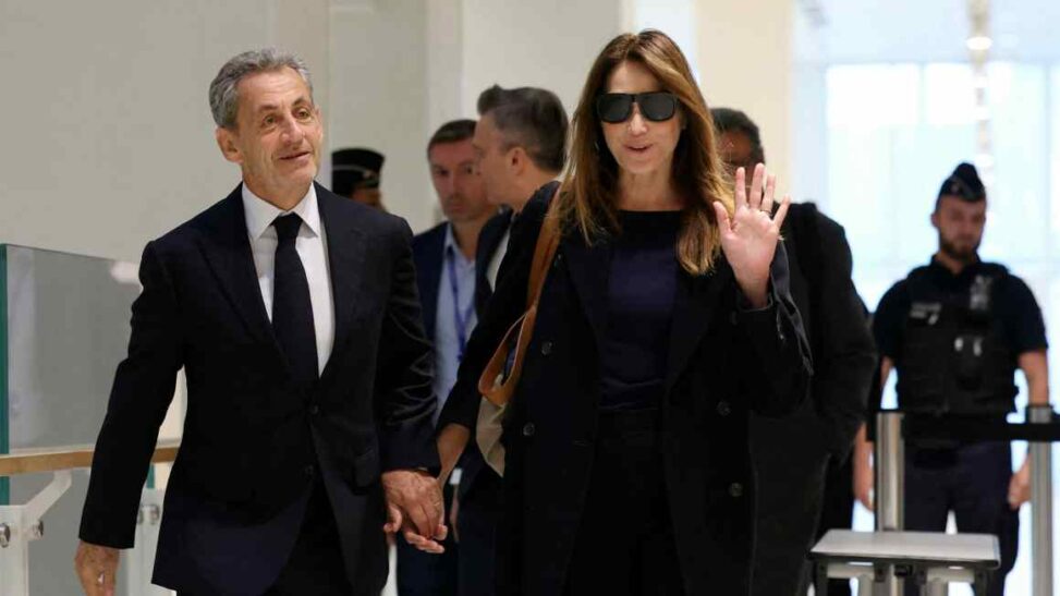 Sarkozy found guilty of conspiracy in libya corruption trial