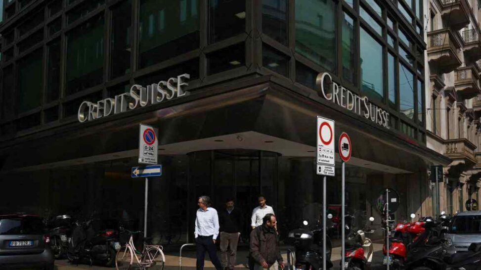 Global banks rush into credit suisse vacuum to serve swiss companies