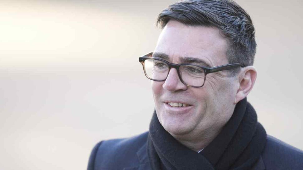 Andy burnham launches thinly veiled bid to replace keir starmer