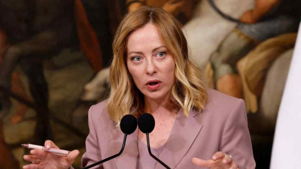 Giorgia meloni hits back at françois bayrou in ‘tax nomadism’ row