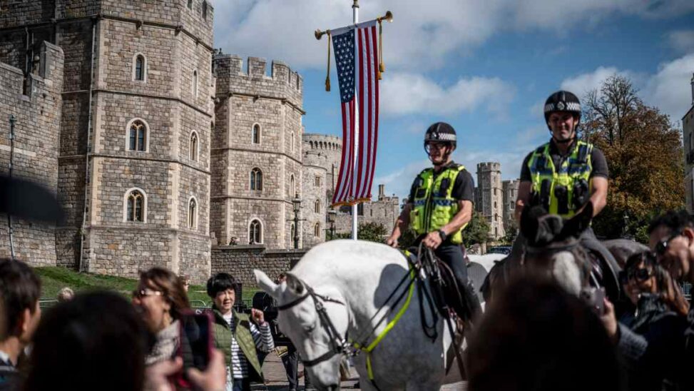 Uk and us pledge to boost financial ties ahead of trump state visit