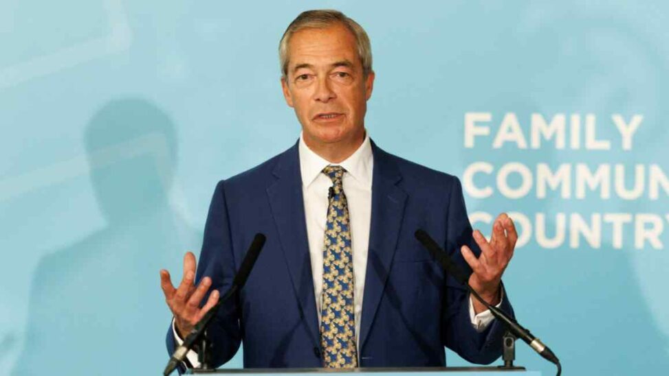 Farage vows to ditch indefinite leave to remain for migrants