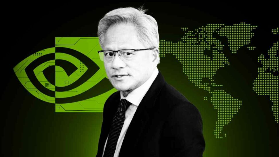 How nvidia’s jensen huang became ai’s global salesman