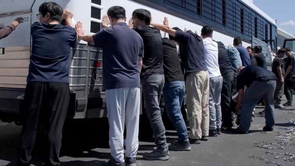Trump halted deportation of korean workers to encourage them to train americans