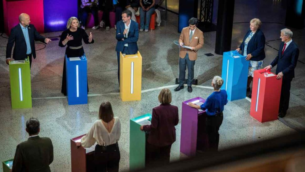 The country that got too rich? public spending dominates norway election