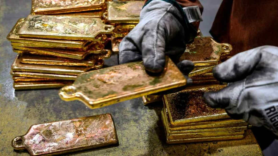 Gold could hit nearly $5,000 if trump undermines fed, says goldman sachs