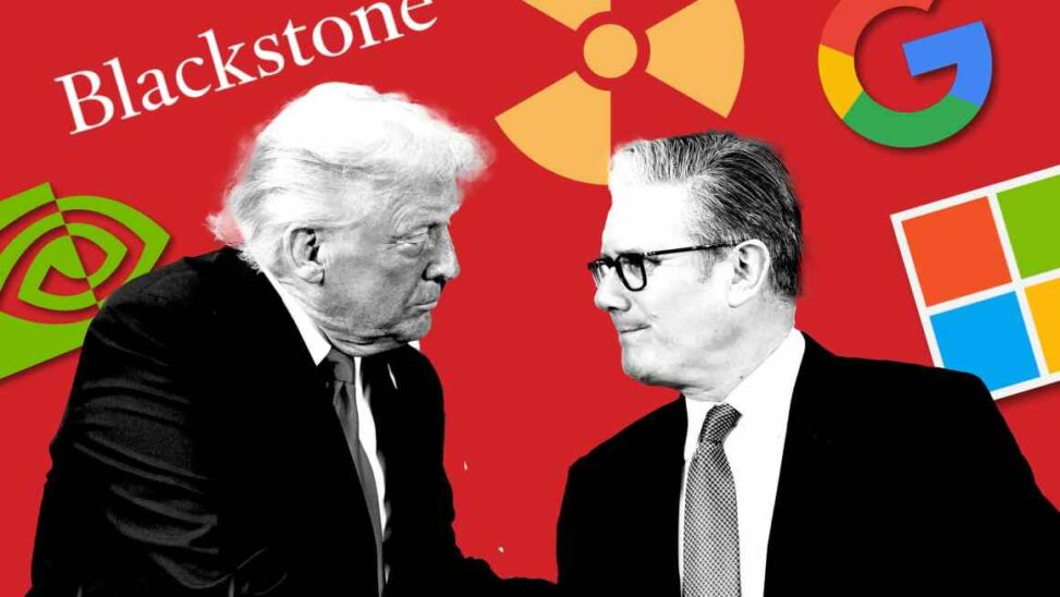 What investments did the uk secure during trump’s state visit?