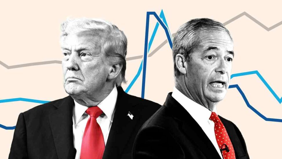 Did the political establishment pave the way for trump and farage?
