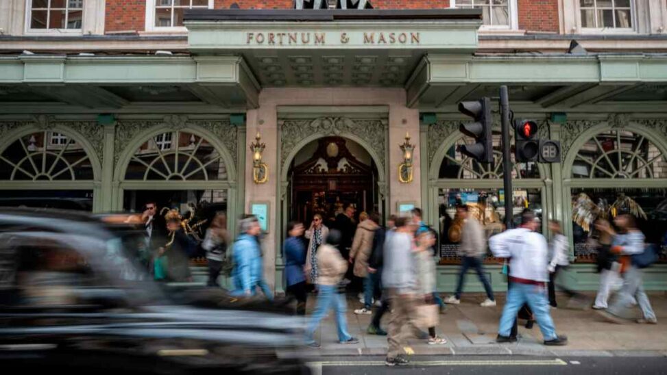 Fortnum & mason tea sales suffer as trump’s trade war hits ‘king’s grocer’